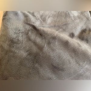Fleece Material Gray Panel 41”x41”